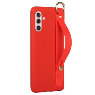 SKALO Samsung A13 5G Handrem TPU-skal - Röd