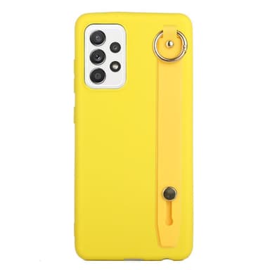 SKALO Samsung A53 5G Handrem TPU-skal - Gul