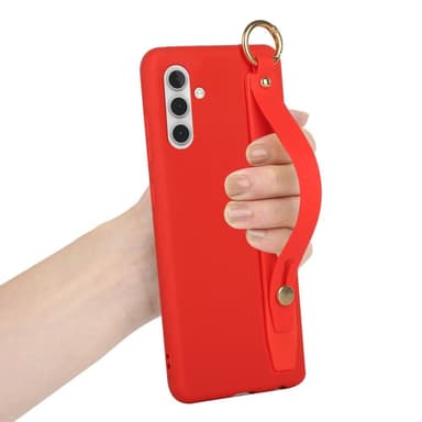 SKALO Samsung A04s 4G Handrem TPU-skal - Röd