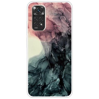 SKALO Xiaomi Redmi Note 11 Marmor TPU-skal - Motiv 3