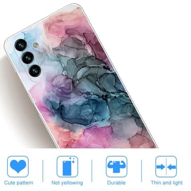 SKALO Samsung A04s 4G Marmor TPU-skal - Motiv 7
