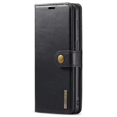 DG MING Samsung A13 5G 2-i-1 Magnet Plånboksfodral - Svart