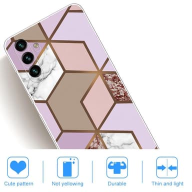 SKALO Samsung A13 5G Marmor TPU-skal - Motiv 8
