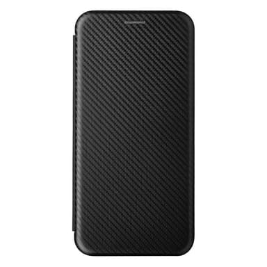 SKALO Samsung A13 5G Carbon Fiber Plånboksfodral - Svart
