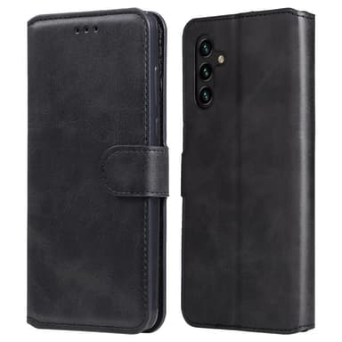 SKALO Samsung A13 5G Klassiskt Plånboksfodral - Svart