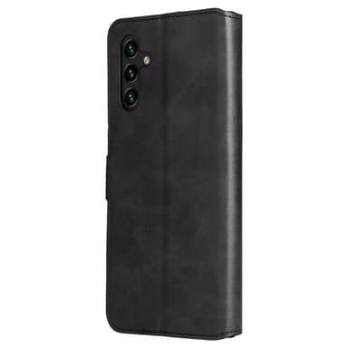 SKALO Samsung A13 5G Klassiskt Plånboksfodral - Svart