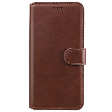 SKALO Samsung A33 5G Klassiskt Plånboksfodral - Brun