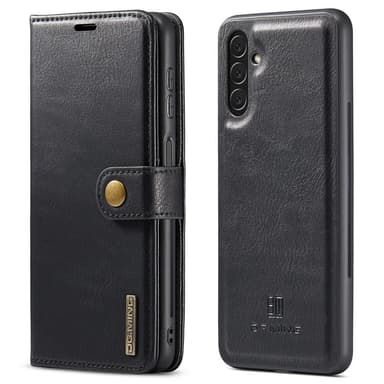 DG MING Samsung A13 5G 2-i-1 Magnet Plånboksfodral - Svart
