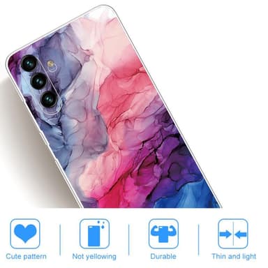 SKALO Samsung A04s 4G Marmor TPU-skal - Motiv 2