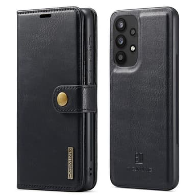DG MING Samsung A33 5G 2-i-1 Magnet Plånboksfodral - Svart