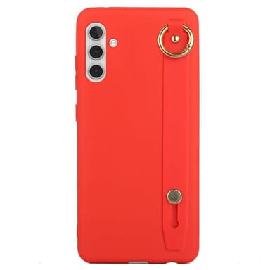 SKALO Samsung A13 5G Handrem TPU-skal - Röd