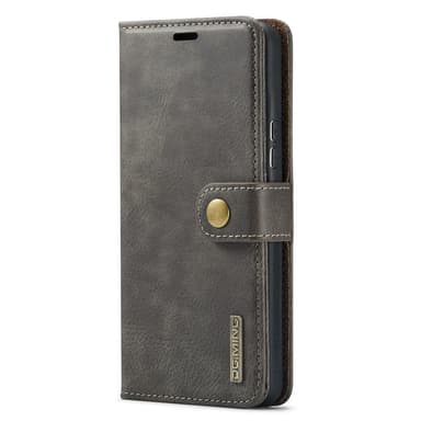 DG MING Samsung A53 5G 2-i-1 Magnet Plånboksfodral - Grå