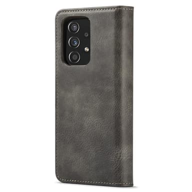 DG MING Samsung A53 5G 2-i-1 Magnet Plånboksfodral - Grå