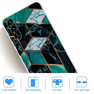 SKALO Samsung A13 5G Marmor TPU-skal - Motiv 11