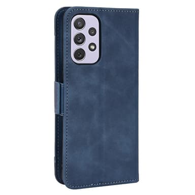 SKALO Samsung A53 5G 6-FACK Plånboksfodral - Blå
