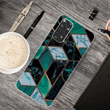 SKALO Xiaomi Redmi Note 11 Marmor TPU-skal - Motiv 9