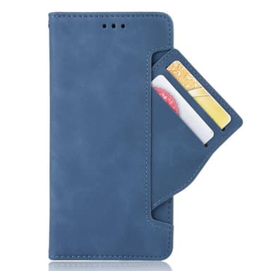 SKALO Samsung A53 5G 6-FACK Plånboksfodral - Blå