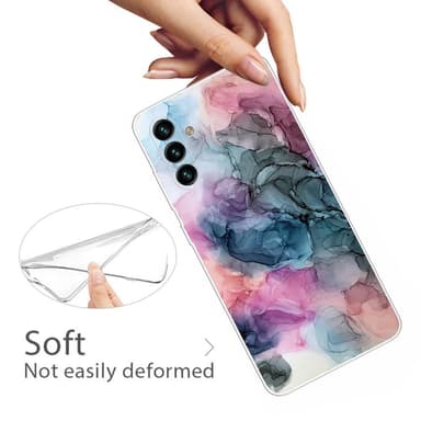 SKALO Samsung A04s 4G Marmor TPU-skal - Motiv 7