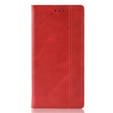 Plånboksfodral till iPhone 12 mini, Röd