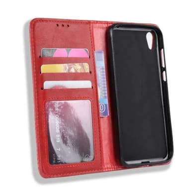 Plånboksfodral till iPhone 12 mini, Röd