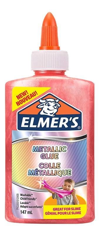 ELMER'S 147ML METALLIC LIQUID GLUE PINK