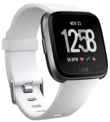 Fitbit Versa Smartklocka, Svart/Vit