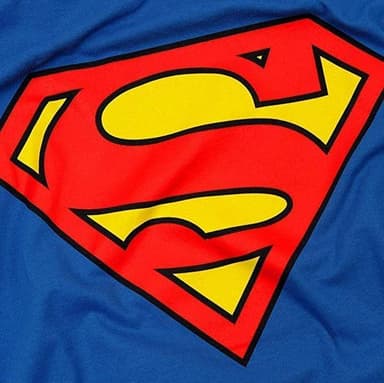 Superman Classic T-shirt, stl L, Dam