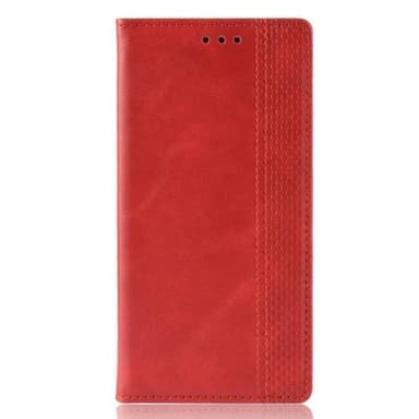 Plånboksfodral till iPhone 12 mini, Röd