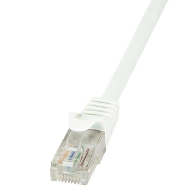 LogiLink Patchkabel Cat6 U/UTP 1,5m Vit