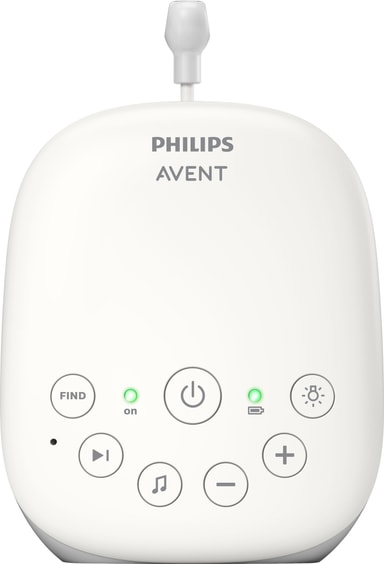 Ersatzakku Für Philips Avent Babyphone - 2600mAh NiMH Zellen