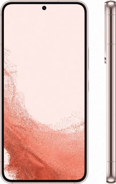 Samsung Galaxy S22 5G smartphone, 8/128GB (Pink Gold)