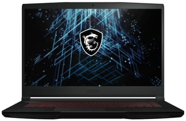 MSI GF63 Thin 15.6" bärbar dator gaming i5/8/512/1650