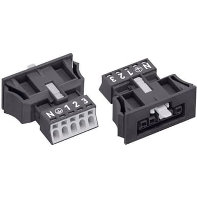 Växelströmskontakt 890-705 WINSTA MINI Series