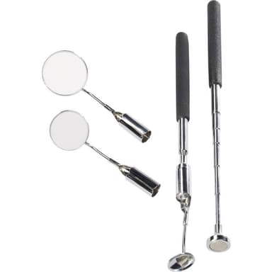 TOOLCRAFT 816419 Inspektionsspegel-set 5 delar med