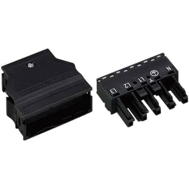Växelströmskontakt 770-105/L010-165 WINSTA MIDI Series