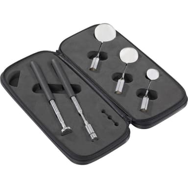 TOOLCRAFT 816419 Inspektionsspegel-set 5 delar med