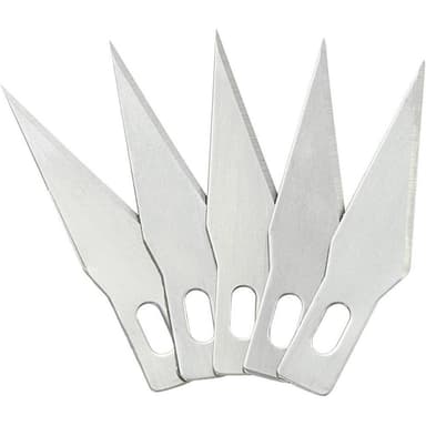 TOOLCRAFT Skalpellblad 40 mm 1 st