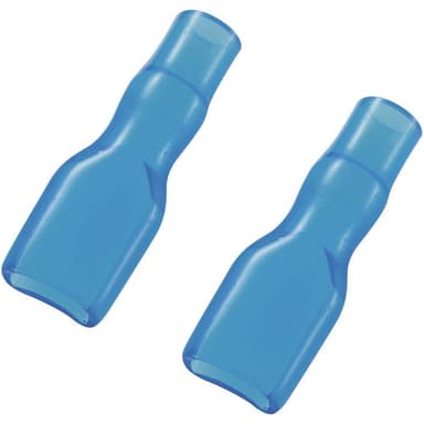 TRU COMPONENTS 735543 Isoleringshylsa Blå 1 st