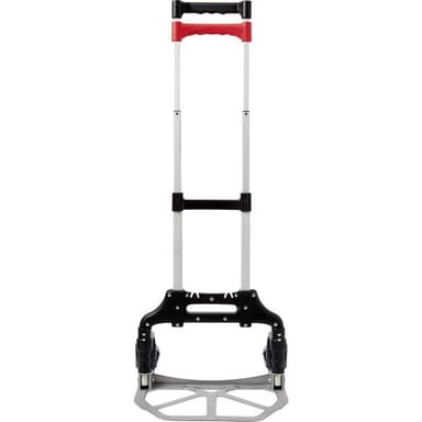 TOOLCRAFT TO-5045835 Säckkärra hoppfällbar PP,