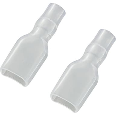 TRU COMPONENTS 735529 Isoleringshylsa Transparent 1 st