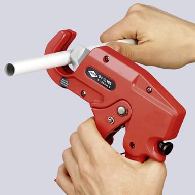 Knipex Rörskärare för plaströr (elinstallation) KNIPEX