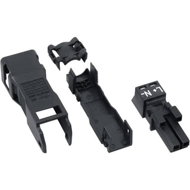Växelströmskontakt 890-102 WINSTA MINI Series