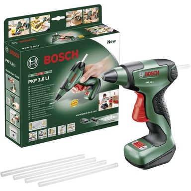 Bosch Home and Garden Klebepistole PKP 18 E (1x extralange Düse, 230