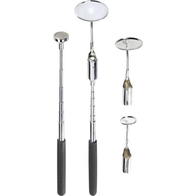 TOOLCRAFT 816419 Inspektionsspegel-set 5 delar med