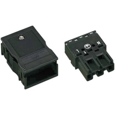 Växelströmskontakt 770-113/K010-165 WINSTA MIDI Series