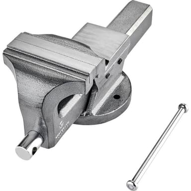 TOOLCRAFT TO-5342454 Skruvstycke Käkbredd: 175 mm