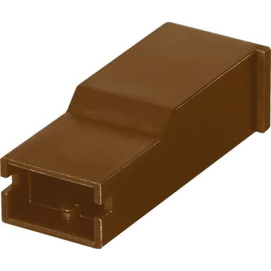 TE Connectivity 1-154719-9 Isoleringshylsa Brun 1 st