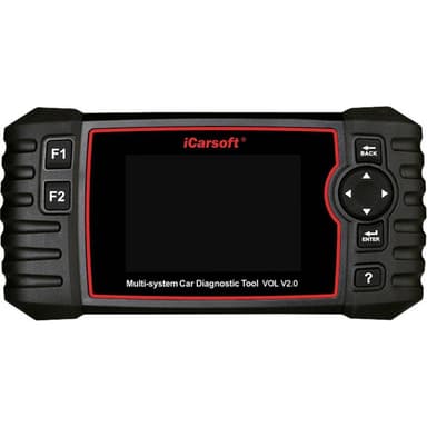 Icarsoft OBD II Diagnosverktyg VOL V2.0 icvol2 Passar