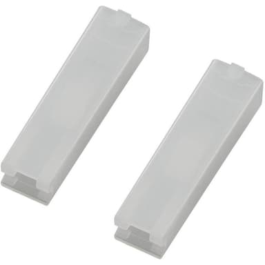TRU COMPONENTS 1572000 Isoleringshylsa Transparent 1 st