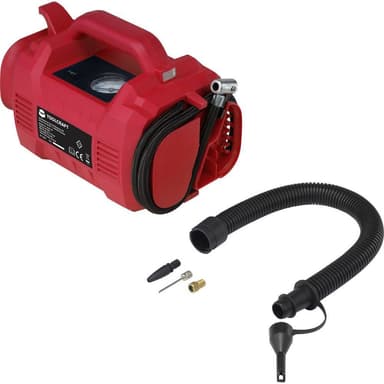 TOOLCRAFT KLK-118 / TAWB-200 Batteridriven kompressor,